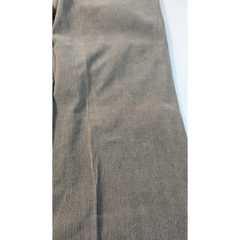 Sonoma 36x29 tan corduroy straight leg jeans pants *FADED* work outdoor paint